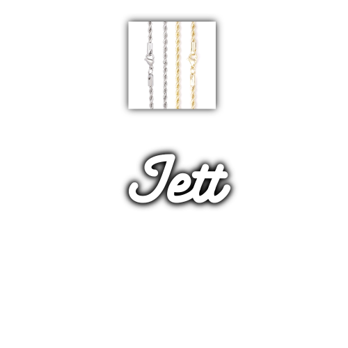 Script Custom Letter Necklace