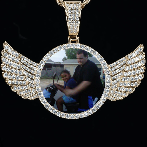 CUSTOM PICTURE PENDANT STYLE-4