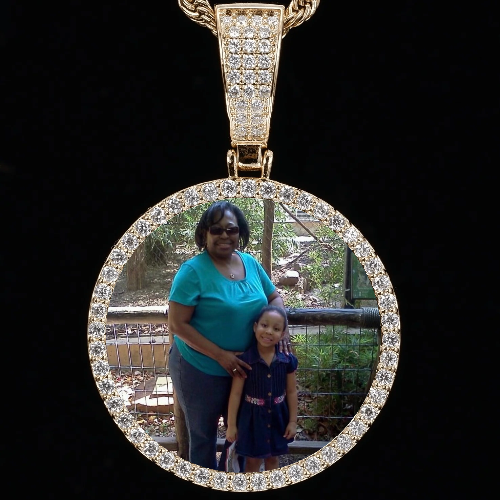 CUSTOM PICTURE PENDANT STYLE-1