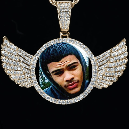 CUSTOM PICTURE PENDANT STYLE-4