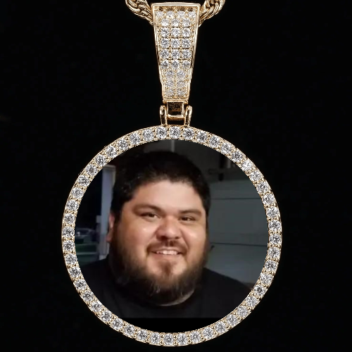 CUSTOM PICTURE PENDANT STYLE-1