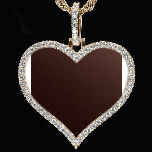 CUSTOM PICTURE PENDANT STYLE-3
