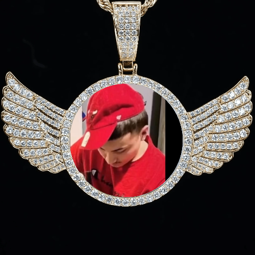 CUSTOM PICTURE PENDANT STYLE-4