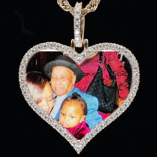 CUSTOM PICTURE PENDANT STYLE-3