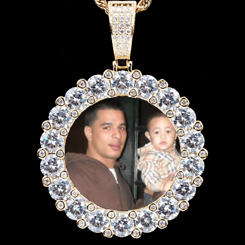 CUSTOM PICTURE PENDANT STYLE-6