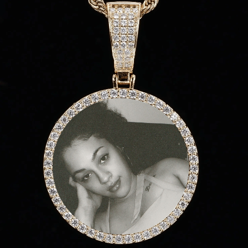 CUSTOM PICTURE PENDANT STYLE-1