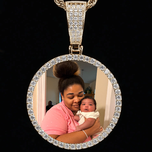 CUSTOM PICTURE PENDANT STYLE-1