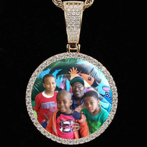 CUSTOM PICTURE PENDANT STYLE-1