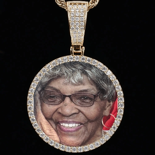 CUSTOM PICTURE PENDANT STYLE-1