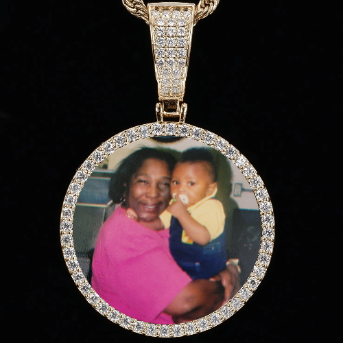 CUSTOM PICTURE PENDANT STYLE-1