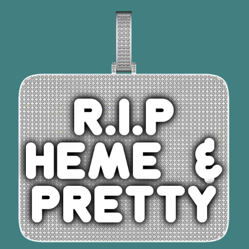 CUSTOM LETTER NECKLACE 3D BIG SQUARE