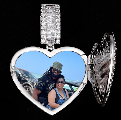CUSTOM PICTURE PENDANT STYLE-8