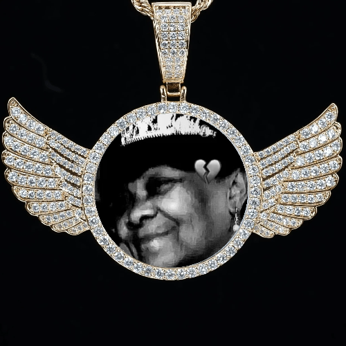 CUSTOM PICTURE PENDANT STYLE-4