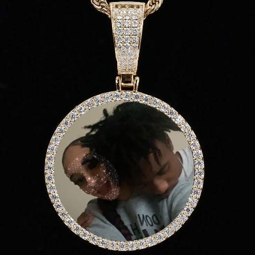 CUSTOM PICTURE PENDANT STYLE-1