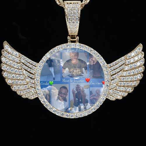 CUSTOM PICTURE PENDANT STYLE-4