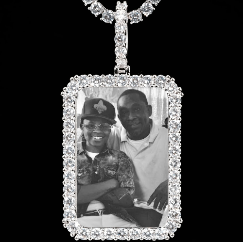CUSTOM PICTURE PENDANT STYLE-5