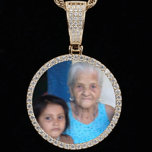 CUSTOM PICTURE PENDANT STYLE-1