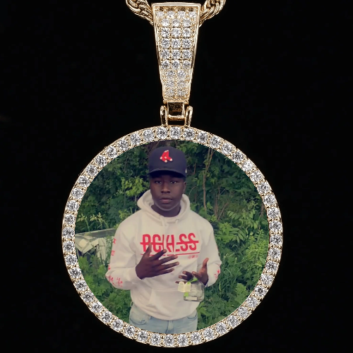 CUSTOM PICTURE PENDANT STYLE-1