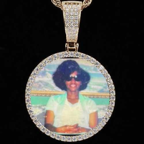 CUSTOM PICTURE PENDANT STYLE-1