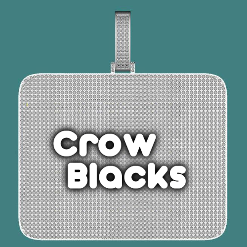 CUSTOM LETTER NECKLACE 3D BIG SQUARE
