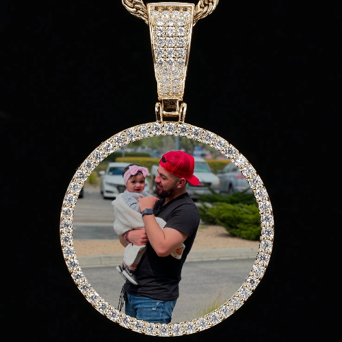 CUSTOM PICTURE PENDANT STYLE-1