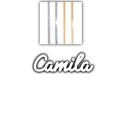 Script Custom Letter Necklace