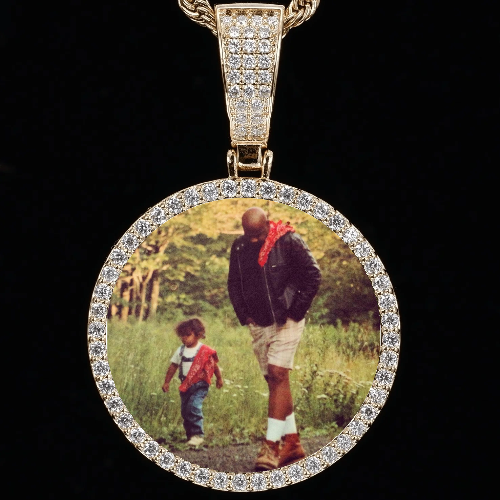 CUSTOM PICTURE PENDANT STYLE-1