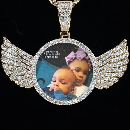 CUSTOM PICTURE PENDANT STYLE-4