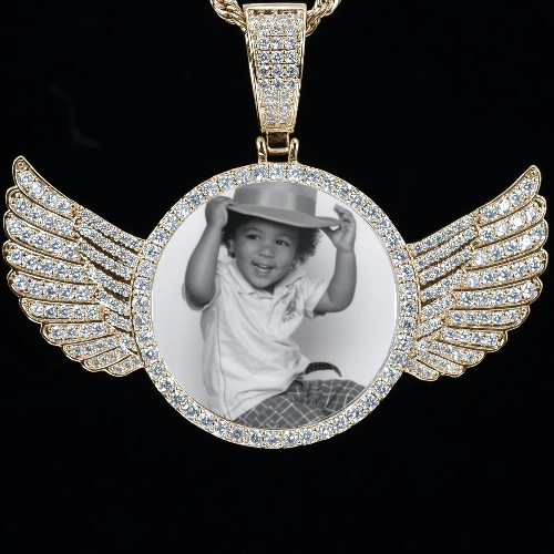 CUSTOM PICTURE PENDANT STYLE-4