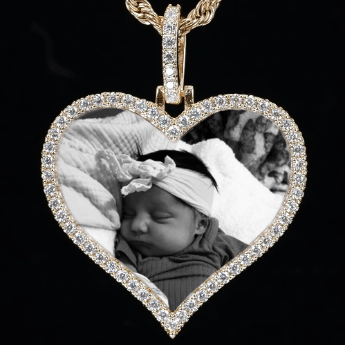 CUSTOM PICTURE PENDANT STYLE-3