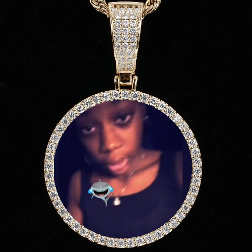 CUSTOM PICTURE PENDANT STYLE-1