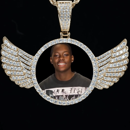 CUSTOM PICTURE PENDANT STYLE-4