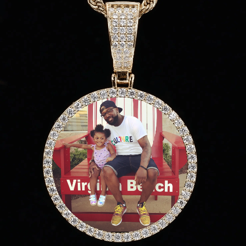 CUSTOM PICTURE PENDANT STYLE-1