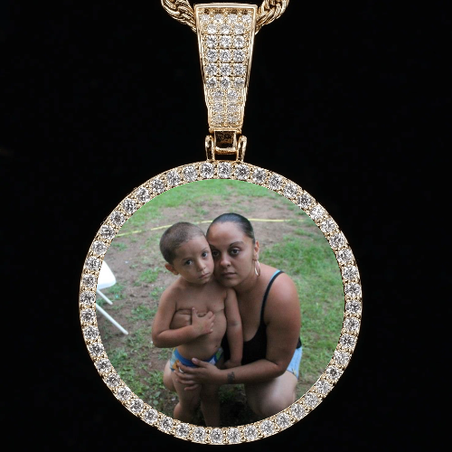 CUSTOM PICTURE PENDANT STYLE-1