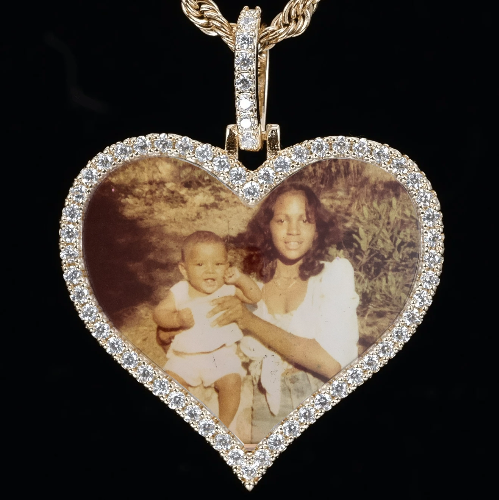 CUSTOM PICTURE PENDANT STYLE-3