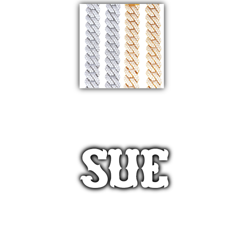 Custom Letters Freibeuter Font Necklace