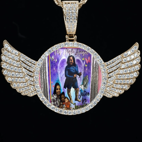 CUSTOM PICTURE PENDANT STYLE-4