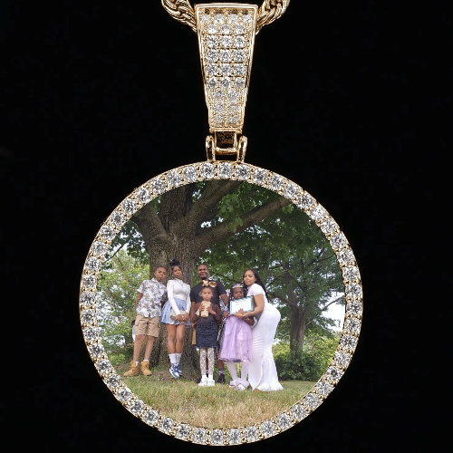 CUSTOM PICTURE PENDANT STYLE-1