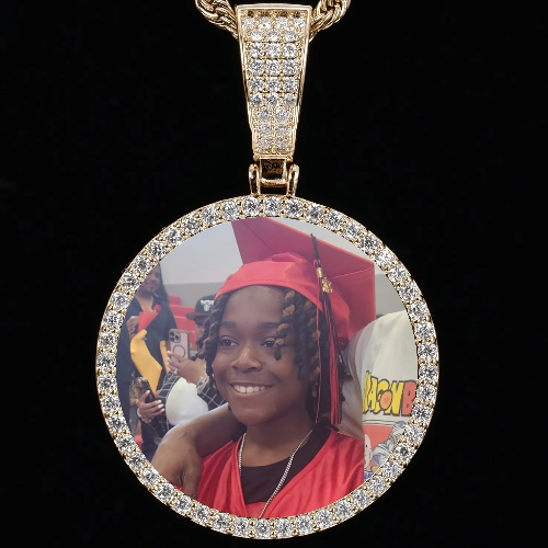 CUSTOM PICTURE PENDANT STYLE-1