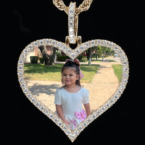 CUSTOM PICTURE PENDANT STYLE-3