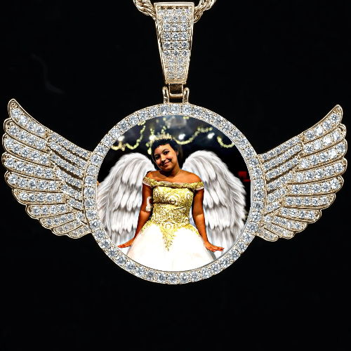 CUSTOM PICTURE PENDANT STYLE-4