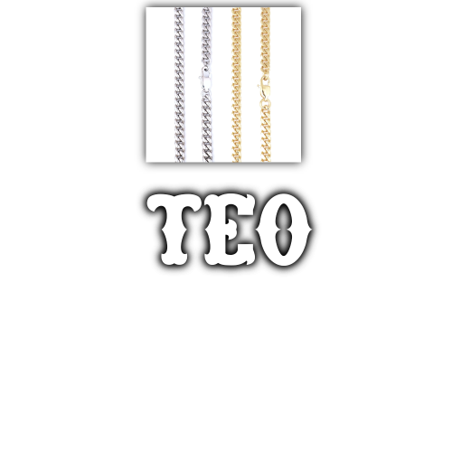 Custom Letters Freibeuter Font Necklace