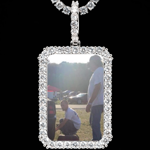 CUSTOM PICTURE PENDANT STYLE-5