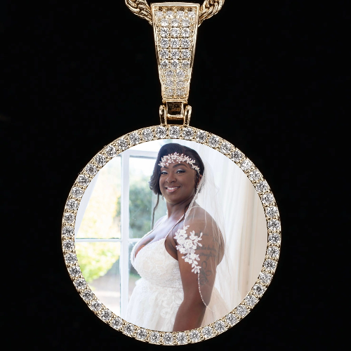 CUSTOM PICTURE PENDANT STYLE-1