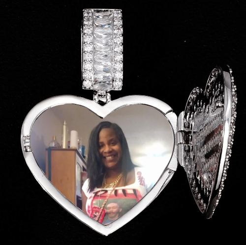 CUSTOM PICTURE PENDANT STYLE-8