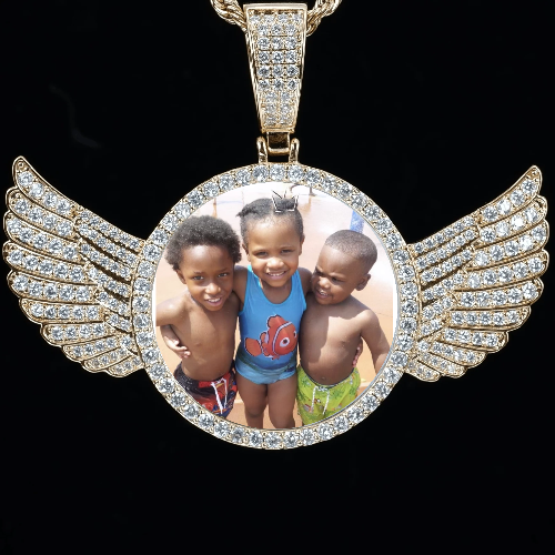 CUSTOM PICTURE PENDANT STYLE-4