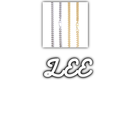 Script Custom Letter Necklace