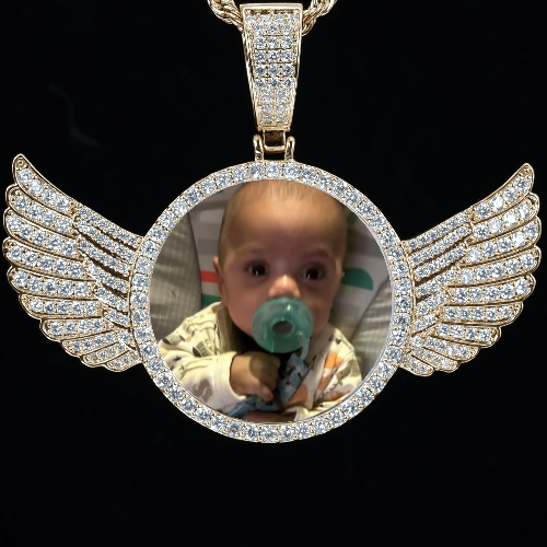 CUSTOM PICTURE PENDANT STYLE-4
