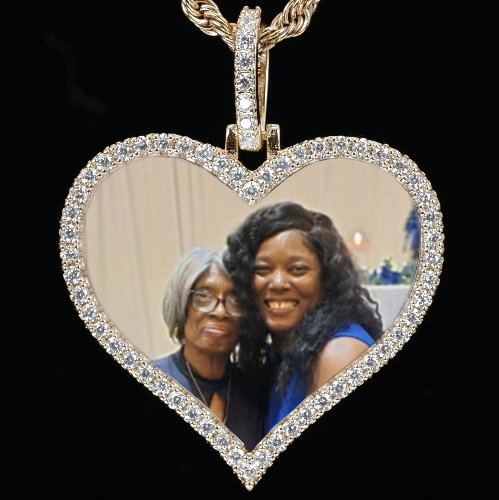 CUSTOM PICTURE PENDANT STYLE-3