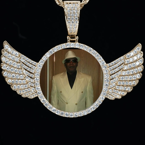 CUSTOM PICTURE PENDANT STYLE-4